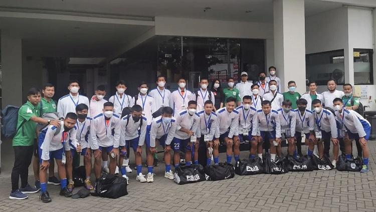 Skuat PSJS Jaksel yang berlaga di Piala Soeratin U-17 2022.
