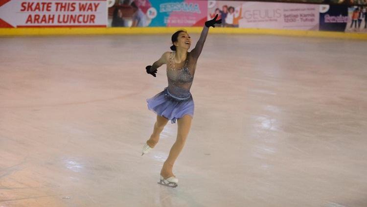 Kejuaraan Indonesia Ice Skating Open (IISO) 2022.