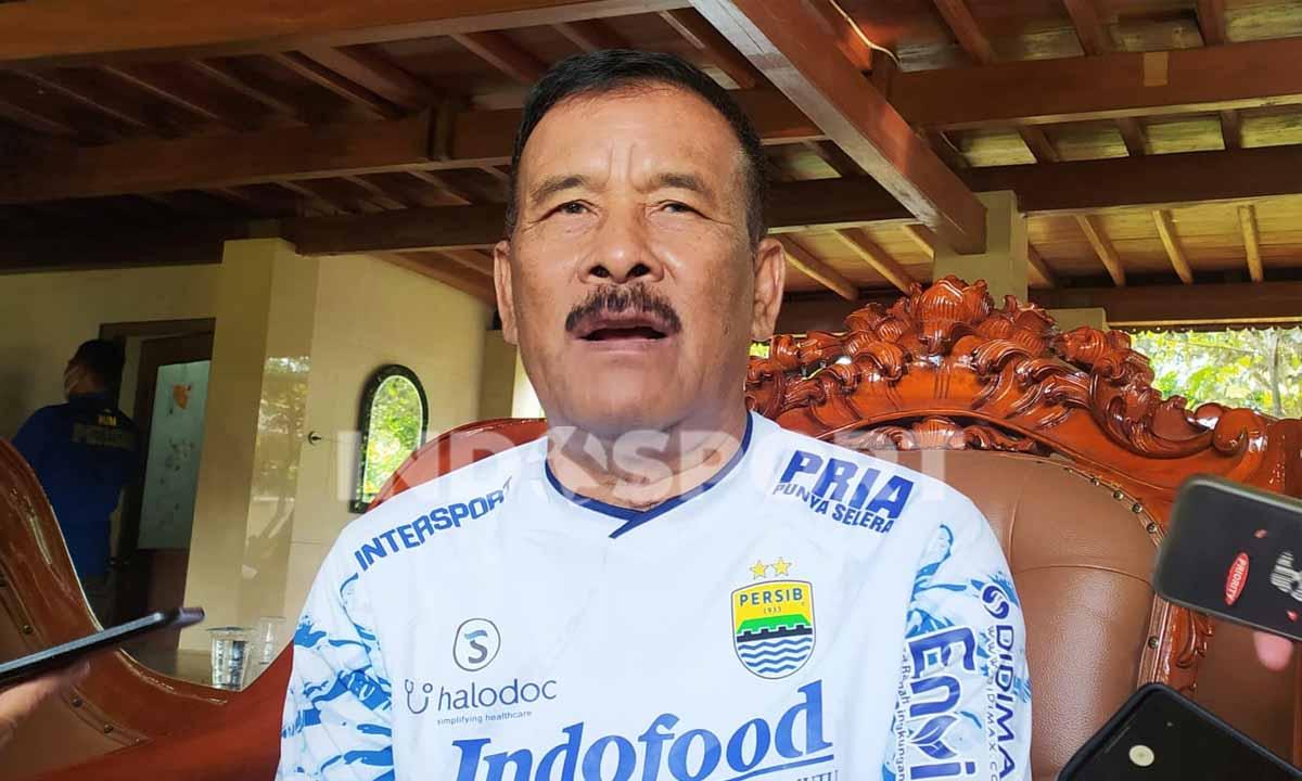 Komisaris PT PBB yang menaungi klub Liga 1 Persib Bandung, Umuh Muchtar menceritakan pengalaman lebaran tahun ini. - INDOSPORT