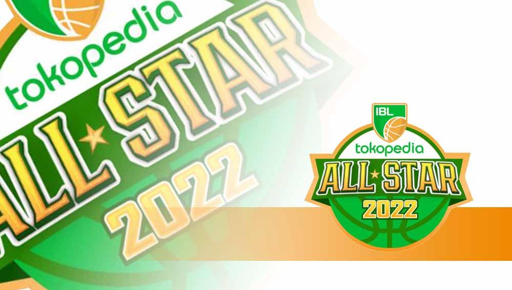 Logo IBL Tokopedia All Star 2022. Foto: iblindonesia - INDOSPORT