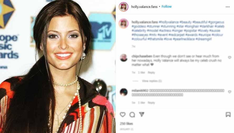 Holly Valance, Istri Nick Candy Calon Bos Anyar Chelsea. Foto: Instagram@holly.valance.fans