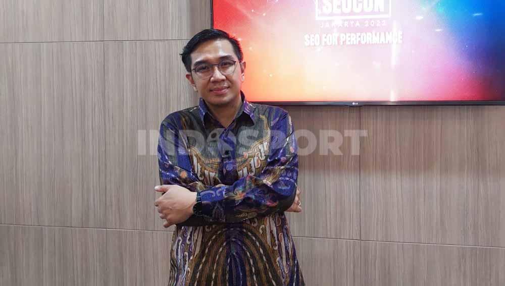 Indosport - Hanny Setiawan, agnive by bewei digital. Foto: Zainal Hasan/Indosport.com