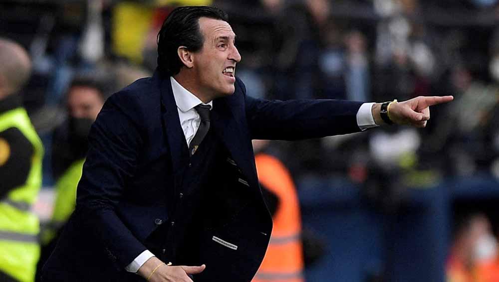 Unai Emery kembali merengkuh kemenangan di pertandingan Liga Inggris (Premier League) 2022/23 antara Brighton vs Aston Villa, Minggu (13/11/22). Foto: REUTERS-Pablo Morano