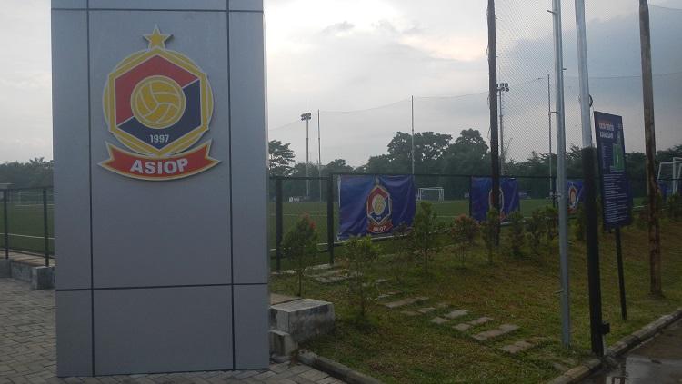 ATG Sentul, kompleks sepak bola modern milik kontestan Liga 3 2021 asal DKI Jakarta, ASIOP FC. - INDOSPORT