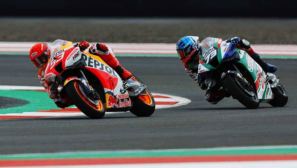 Tidak terasa gelaran MotoGP Mandalika 2023 di Indonesia akan digelar kurang dari satu bulan lagi. Foto: Reuters/Willy Kurniawan
