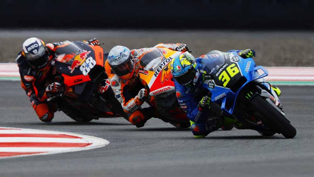 Berikut jadwal balapan MotoGP Argentina 2022. Foto: Reuters/Willy Kurniawan. - INDOSPORT