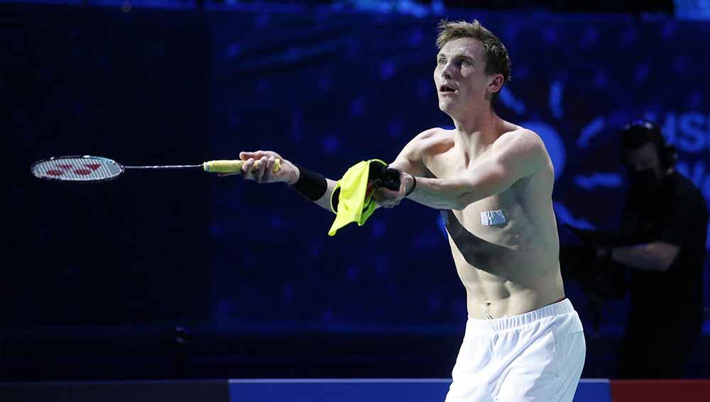 Denmark Open 2022 tampaknya benar-benar menjadi kuburan bagi pebulu tangkis berperingkat 1 dunia, teranyar andalan tuan rumah, Viktor Axelsen, jadi korban.