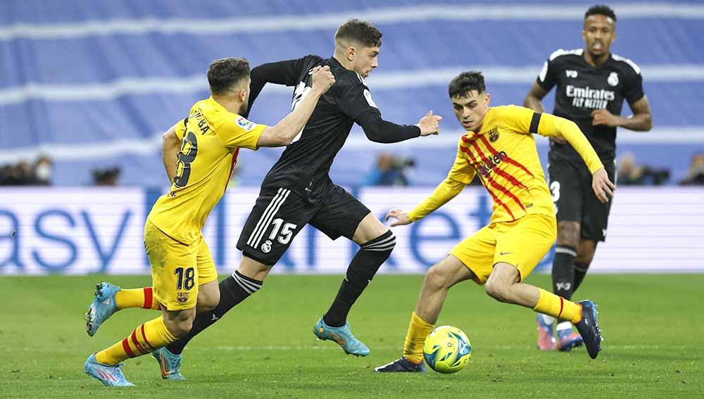 Real Madrid belum lama ini dibabat Barcelona di Liga Spanyol. oto: REUTERS/Susana Vera.