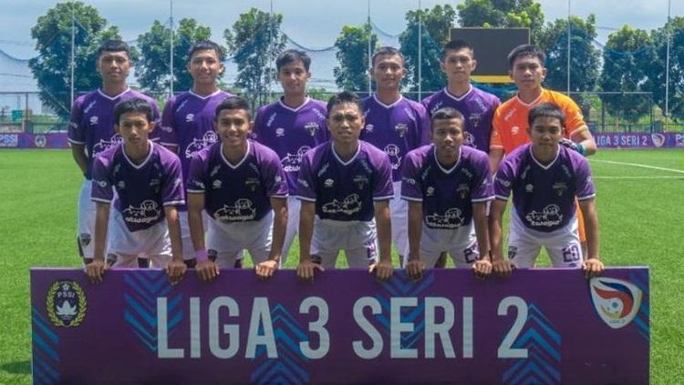 Skuat Pakuan City FC di Liga 3 2021.