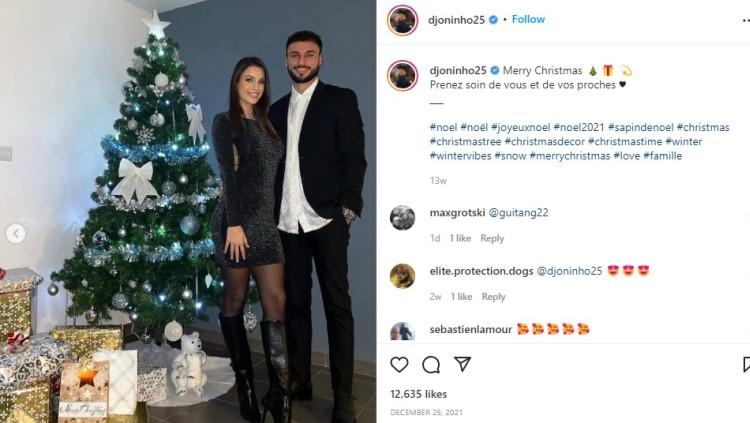Jonathan Clauss, pemain yang baru debut di Timnas Prancis saat usia 29 tahun. Foto: instagram/djoninho15.