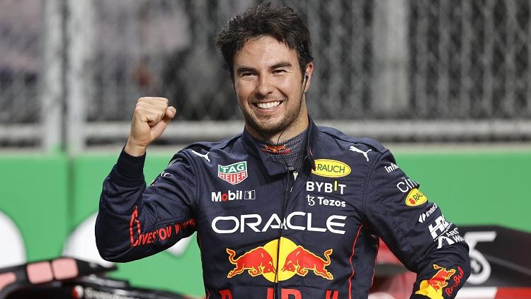 Sergio Perez, pembalap F1 dari tim Red Bull (Foto: REUTERS/Hamad I Mohammed)