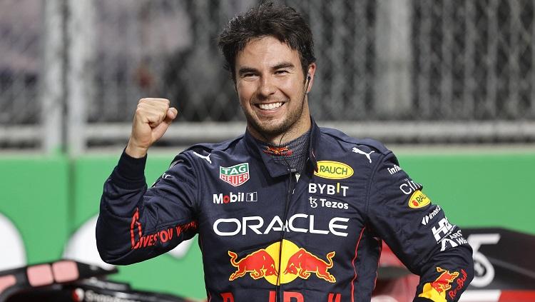 Pembalap Red Bull, Sergio Perez, keluar sebagai jawara di Formula 1 GP Monaco 2022, Minggu (28/5/22) malam WIB. - INDOSPORT