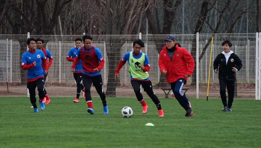 Pelatih Timnas U-19, Shin Tae-yong. Foto: PSSI