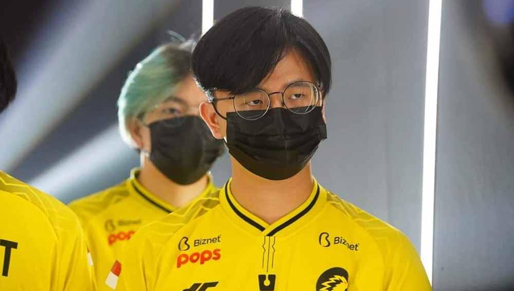Calvin Winata (CW), pemain ONIC Esports. Foto: MPL Indonesia
