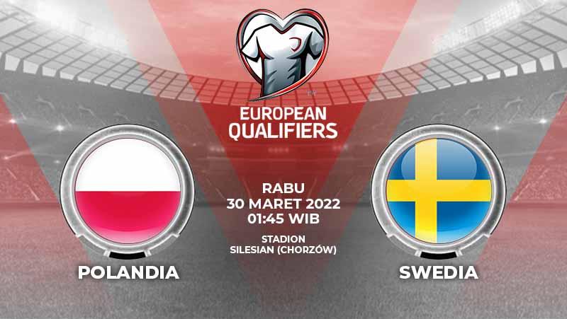 Pertandingan antara Polandia vs Swedia (Kualifikasi PD Eropa). - INDOSPORT