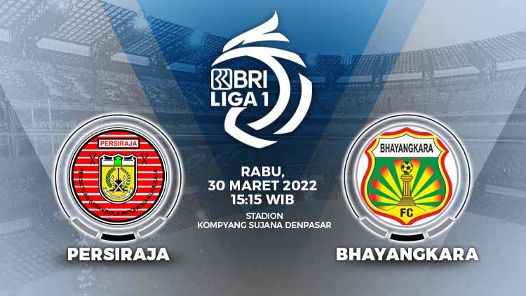 Berikut prediksi pertandingan Liga 1 antara Persiraja vs Bhayangkara FC, Rabu (30/03/22) sore.