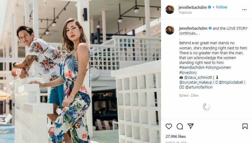 Termasuk Jennifer Bachdim, enam anak artis ini memiliki kegemaran yang sama dengan orang tuanya, yakni berolahraga. Foto: Instagram@jenniferbachdim
