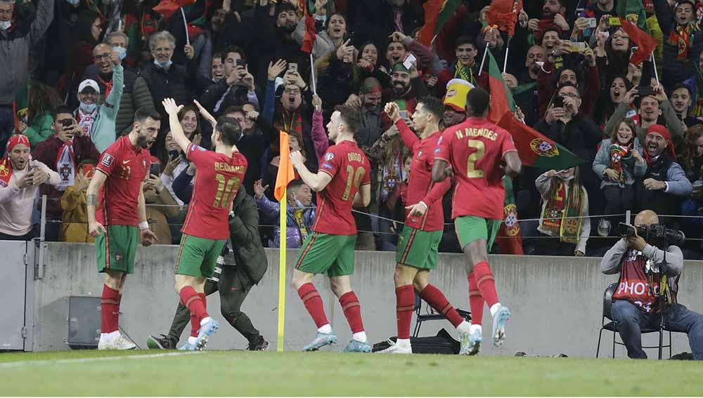 Laporan hasil pertandingan matchday ketiga UEFA Nations League 2022/2023 Grup A2 pada Jumat (10/06/22) antara Portugal vs Republik Ceko yang berakhir 2-0. Foto: REUTERS/Miguel Vidal - INDOSPORT