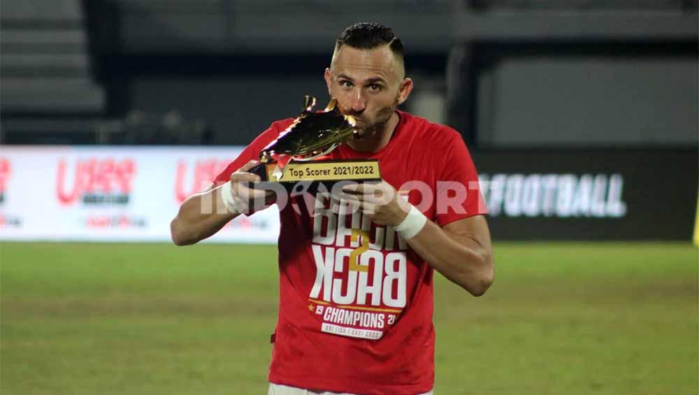 Mandul Lawan Bangladesh, Ini Alasan Timnas Indonesia Wajib Panggil Striker Kesayangan Luis Milla. Foto: Nofik Lukman Hakim/Indosport.com