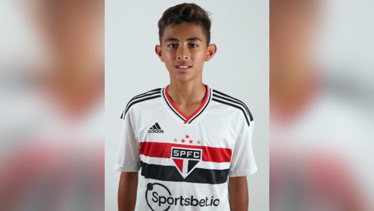 Welberlieskott de Halim Jardim, pemain keturunan yang diminta bela Timnas Indonesia U-17 di Piala Dunia U-17.
