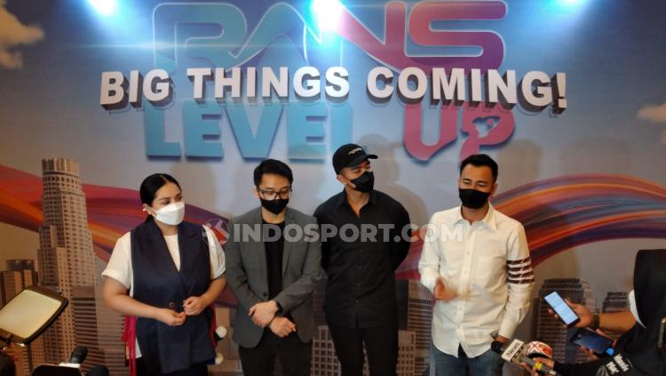 Serius rintis metaverse, bos Rans Cilegon FC Raffi Ahmad jadi pionir di Indonesia