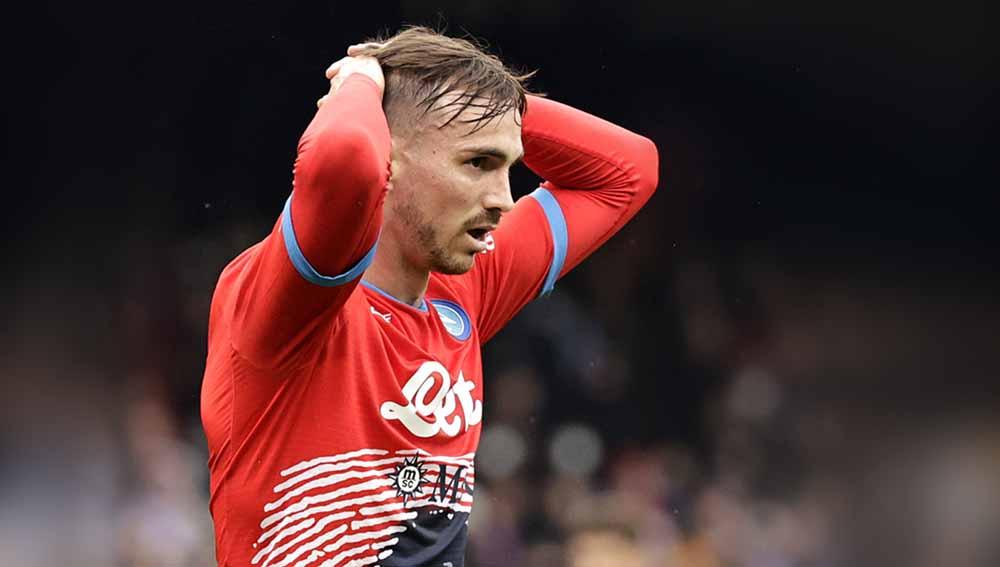 Pemain Napoli, Fabian Ruiz, yang dikaitkan dengan Real Madrid. Foto: REUTERS-Ciro De Luca.