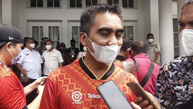 Presiden Karo United FC, Theophilus Ginting.