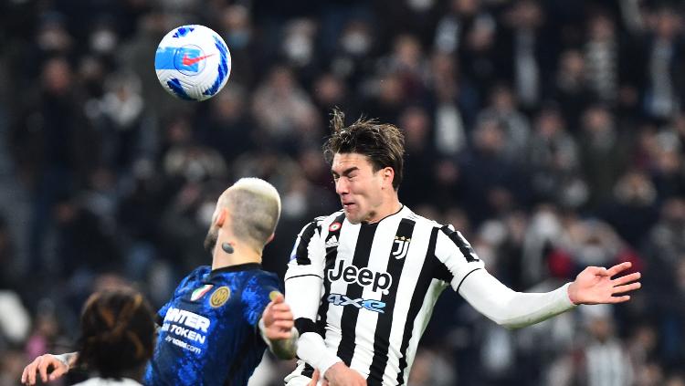 Juventus telan kekalahan kontra Inter dengan skor 0-1 dilanjutan pekan ke-31 Liga Italia. Berikut 3 pemain yang menjadi kunci kemenangan Inter Milan. - INDOSPORT