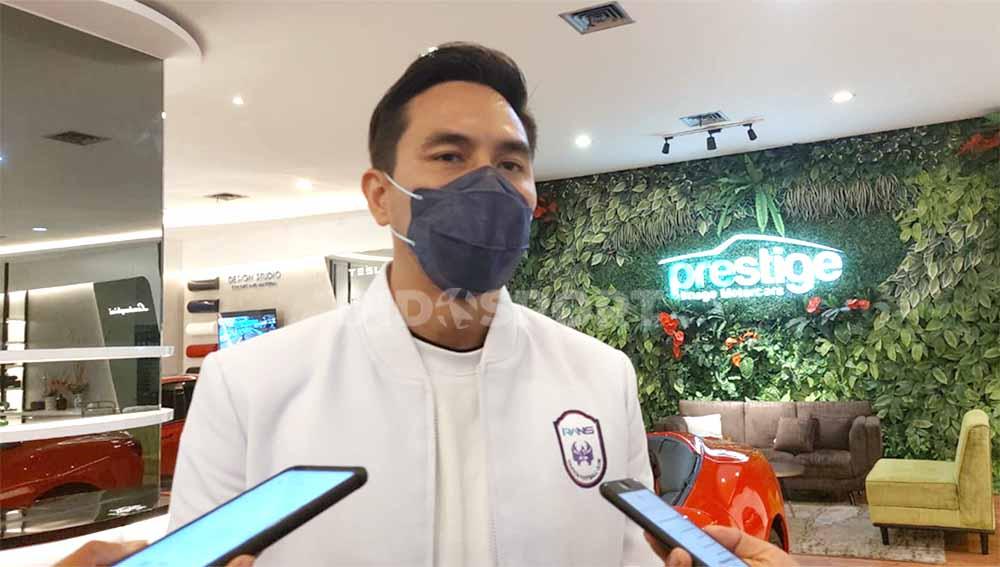 COO Rans Cilegon FC, Darius Sinathrya. Foto: Zainal Hasan/Indosport.com