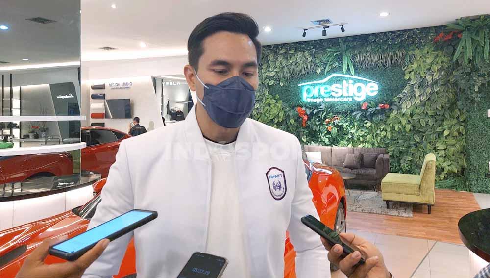 COO Rans Cilegon FC, Darius Sinathrya. Foto: Zainal Hasan/Indosport.com
