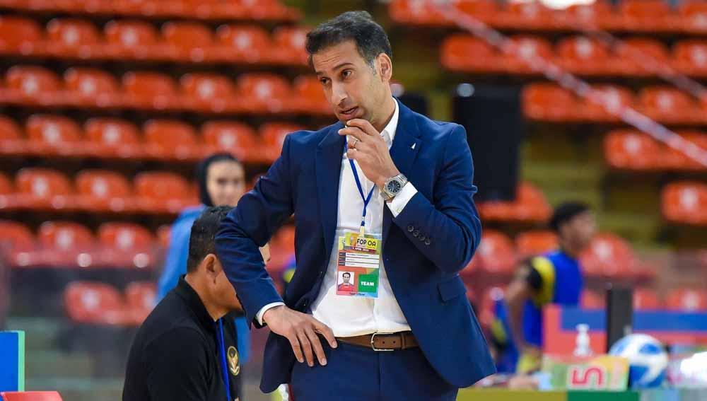 Timnas Futsal Indonesia hanya jadi runner-up Piala AFF Futsal 2022 dan pelatih asal Iran pun mengungkapkan penyebab kekalahan. Foto: AFF Futsal/FAT