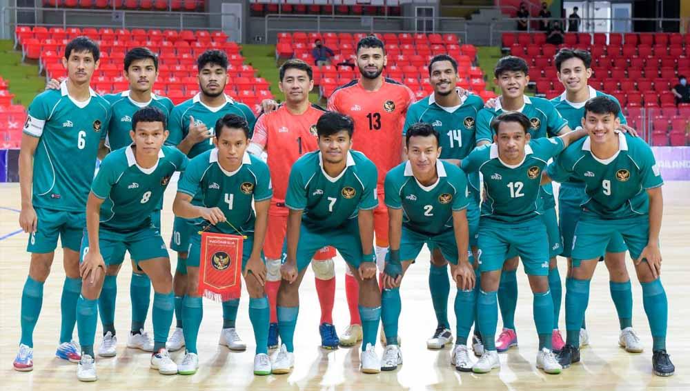 Skuat Timnas Futsal Indonesia. Foto: AFF Futsal/FAT