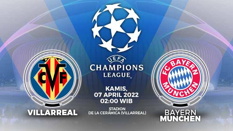 Berikut ini tiga pemain milik Villarreal yang wajib diwaspadai oleh Bayern Munchen jelang duel di leg pertama perempat final Liga Champions 2021/22. - INDOSPORT