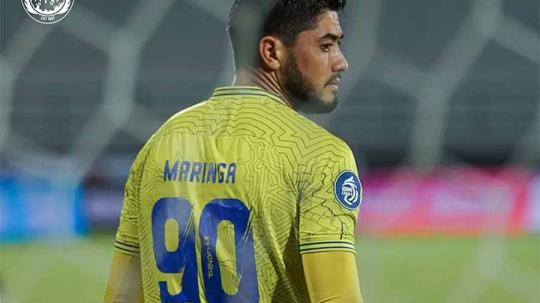 Adilson Maringa, mantan kiper Arema FC. Foto: Instagram@aremafcofficial