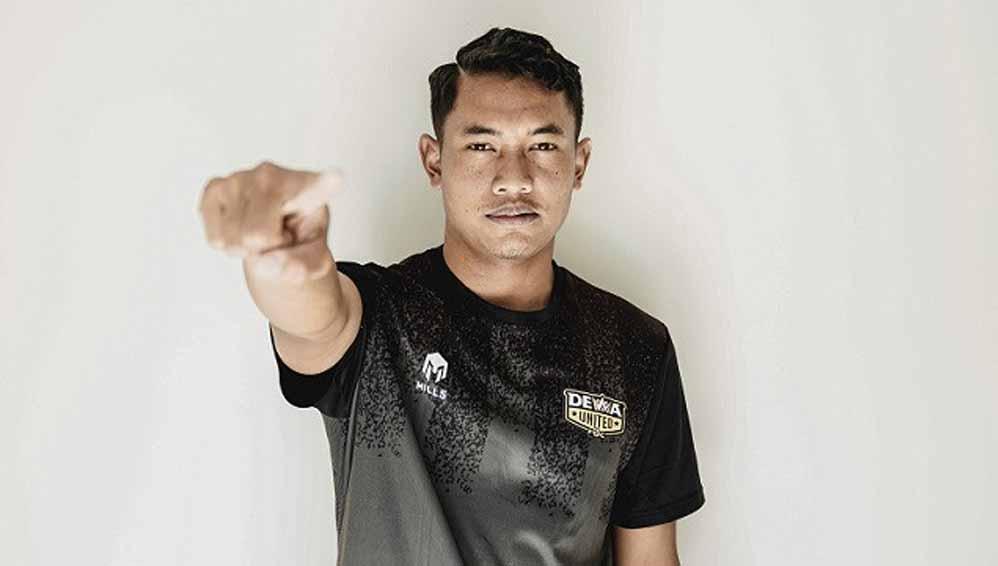 Sugeng Efendi, pemain baru Dewa United. Foto: Dewa United