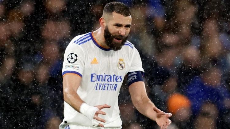 Karim Benzema dan Arnaut Danjuma bisa tampil subur untuk Real Madrid dan Villarreal di Liga Champions kendati tetap menjalani puasa Ramadan. Foto: Action Images via Reuters/Peter Cziborra. - INDOSPORT