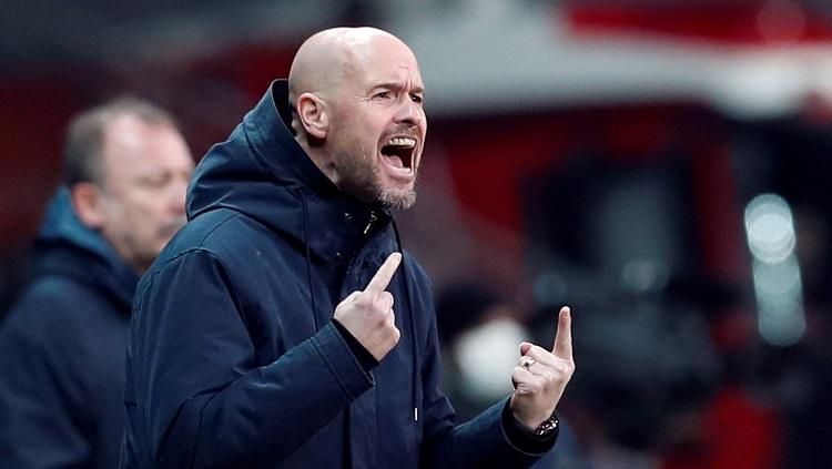 Erik ten Hag, Pelatih Ajax Amsterdam (REUTERS/Murad Sezer/File Photo) - INDOSPORT