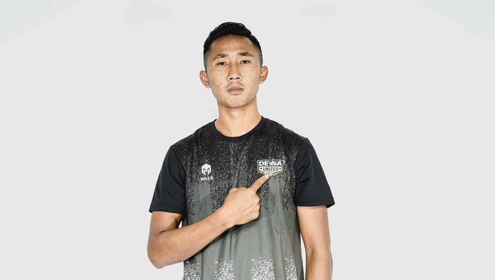Dewa United melepas bek kiri jebolan Liga Bosnia, Miftah Anwar Sani jelang kompetisi Liga 1 musim 2023-2024. - INDOSPORT