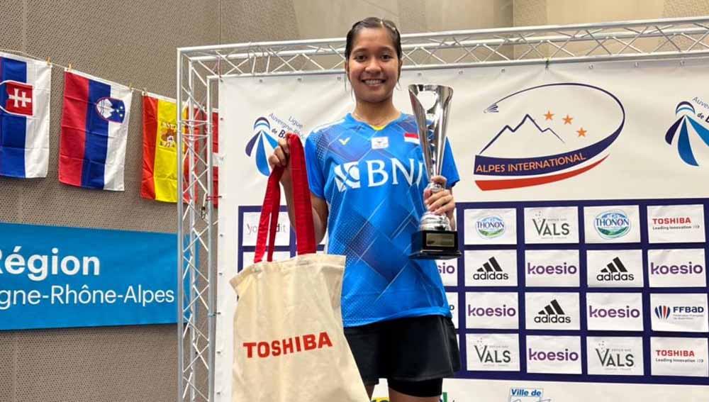 Persatuan Bulutangkis Seluruh Indonesia (PBSI)  merilis skuad ajang Slovenia International Series 2022, yang didominasi darah muda, seperti  Ester Nurumi. - INDOSPORT