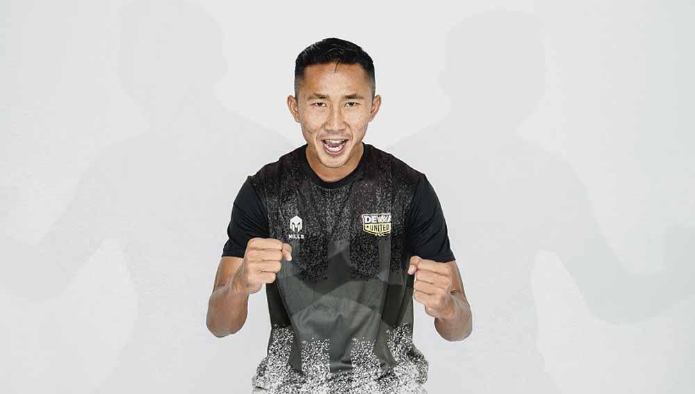 Pemain baru Dewa United, Miftah Anwar Sani. Foto: Dewa United