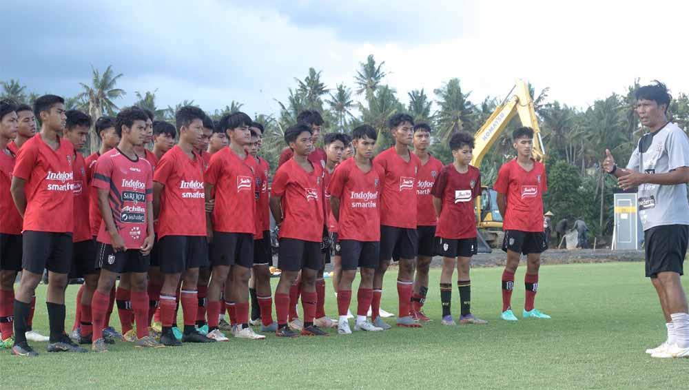 Bali United Youth saat berlatih di Training Ground. Foto: Bali United