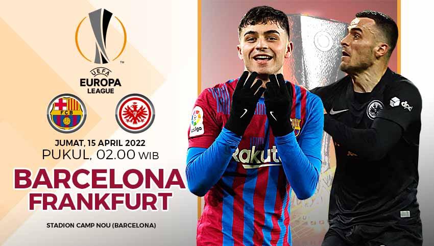 Berikut adalah jadwal Liga Europa (UEL) babak perempat final leg 2 yang digelar pada hari ini, Kamis (14/4/22) malam dan Jumat (15/4/22) dinihari WIB. Foto: Reuters/Albert Gea/Kai Pfaffenbach