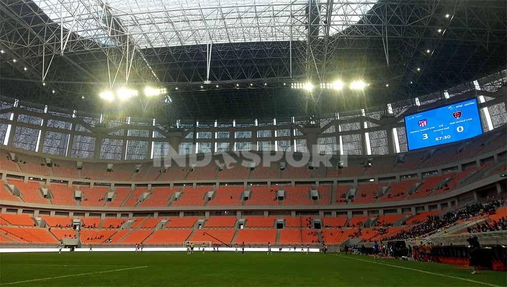 Presiden Persija Jakarta, Mohamad Prapanca, menegaskan bahwa Persija Jakarta tak akan gentar dengan kabar harga sewa Jakarta International Stadium (JIS). - INDOSPORT