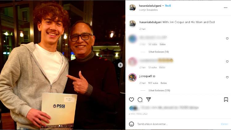 Melihat potensi formasi lini depan Timnas Indonesia di gelaran Piala Dunia U-20 usai kedatangan wonderkid keturunan dari Liga Belanda, Jim Croque.