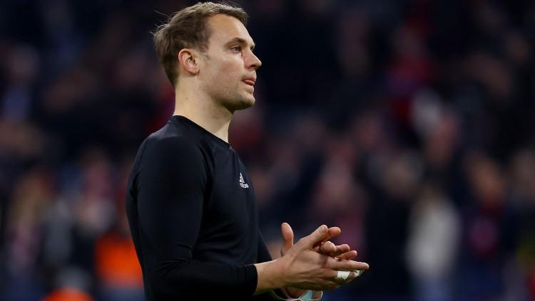 Jelang pertemuan dengan Inter Milan di laga perdana Liga Champions 2022/23, Manuel Neur menganggap bahwa Giuseppe Meazza meruapakan Stadion yang istimewa. (Foto: REUTERS/Kai Pfaffenbach) - INDOSPORT