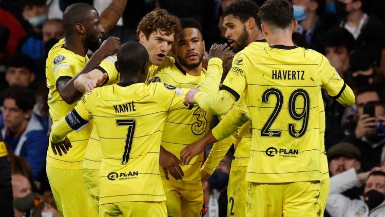 Berikut proyeksi line up Chelsea musim depan dengan kehadiran trio milik rival Liga Inggris, dengan dua di antaranya berasal dari Manchester City. (Foto: REUTERS/Susana Vera)