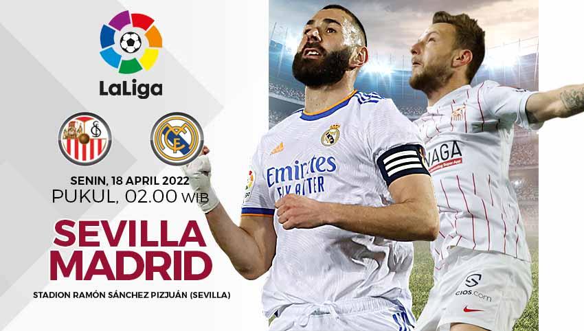 Spanish League Live Streaming Link: Sevilla vs Real Madrid