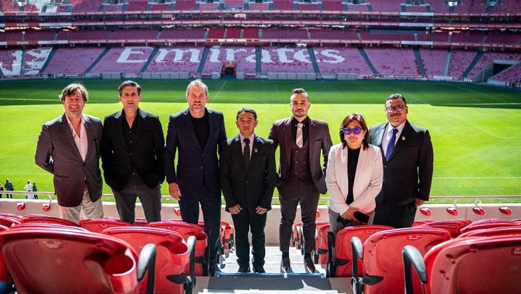 Klub Liga 3, Pakuan City FC, menjajaki kerja sama dengan raksasa Portugal, SL Benfica. - INDOSPORT