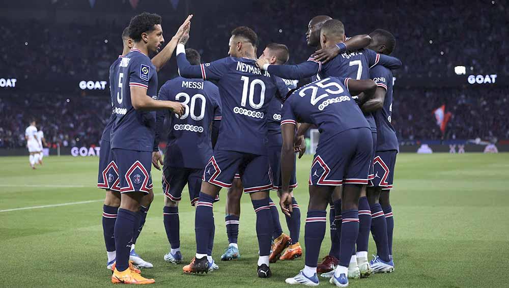 Bintang Paris Saint-Germain (PSG) Neymar dilaporkan menolak dilego Les Parisiens dalam bursa transfer musim panas nanti. - INDOSPORT