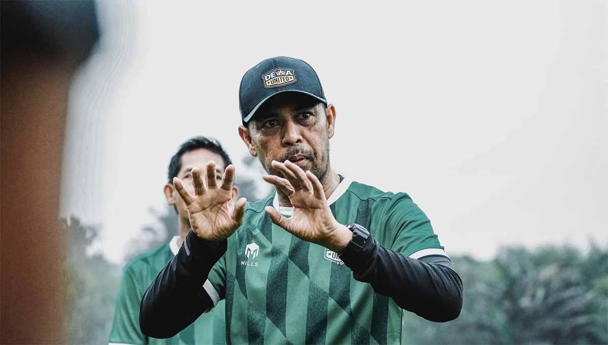 Pelatih Dewa United, Nilmaizar. Foto: Dewa United
